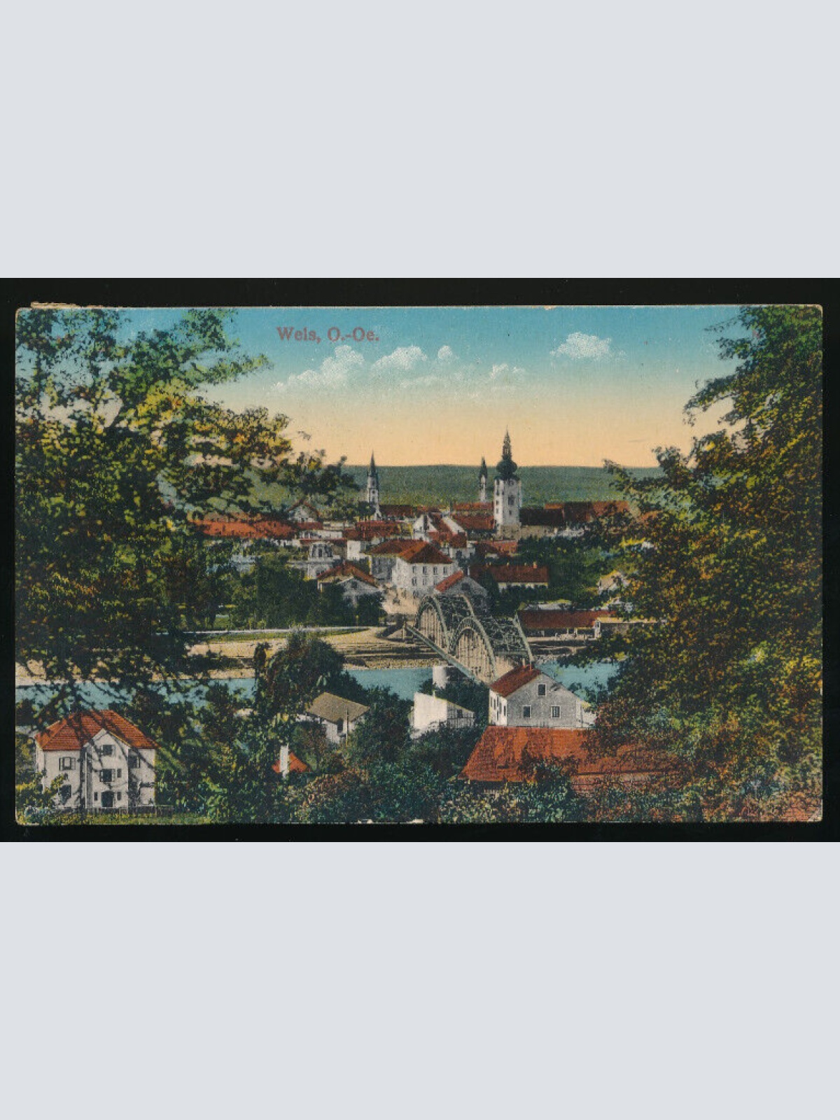 AK aus Wels Oberösterreich (1662)