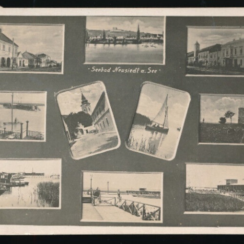 Mehrbildkarte aus Neusiedl am See Burgenland (2277)