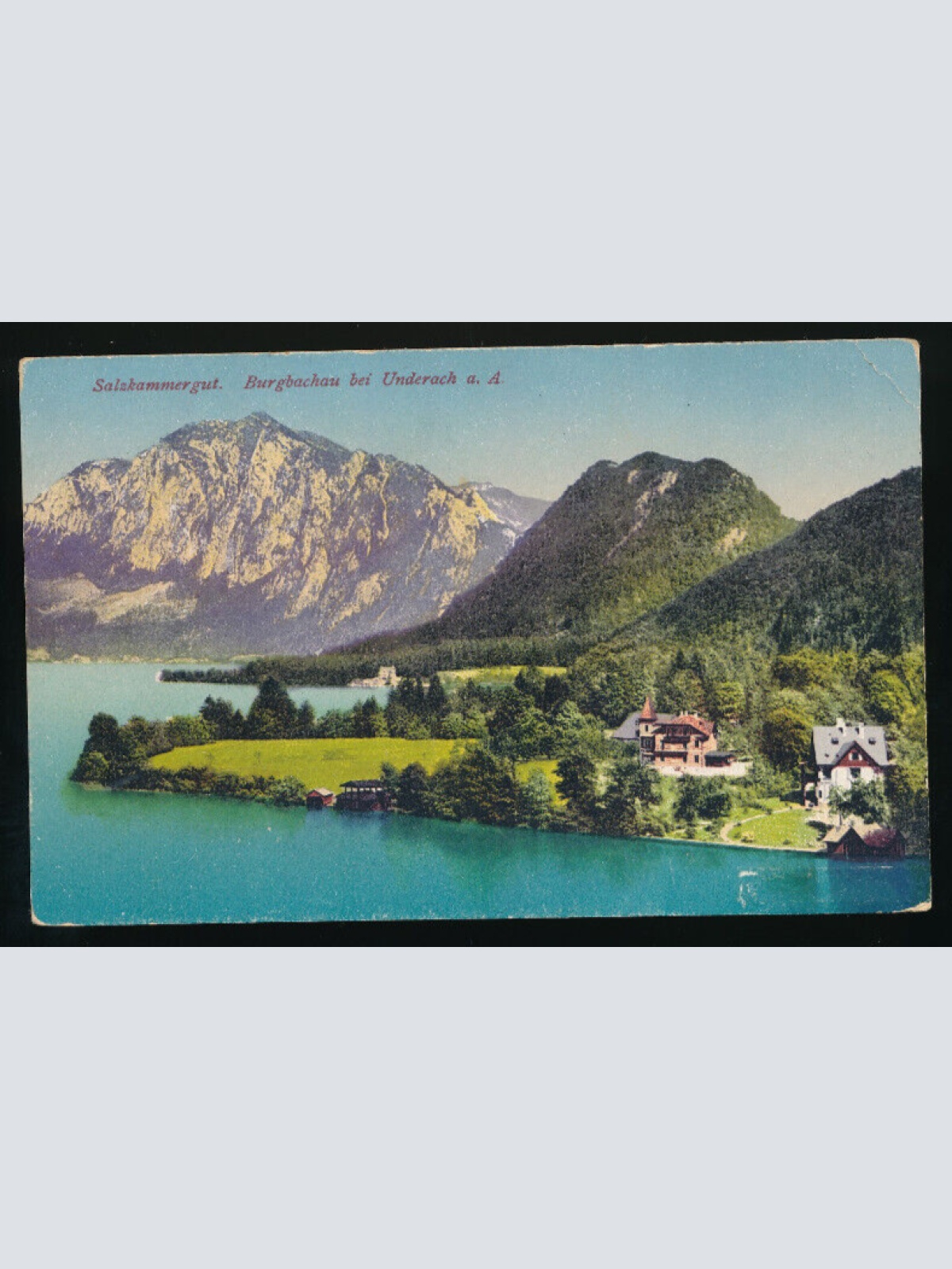 AK aus Burgbachau bei Underach Oberösterreich (2444)