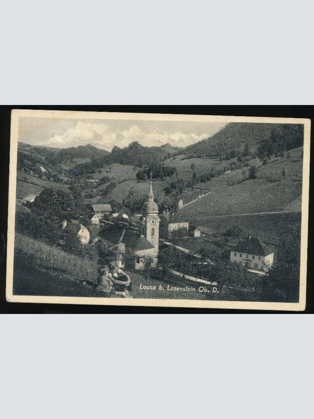 AK aus Lausa b. Losenstein Oberösterreich (2498)