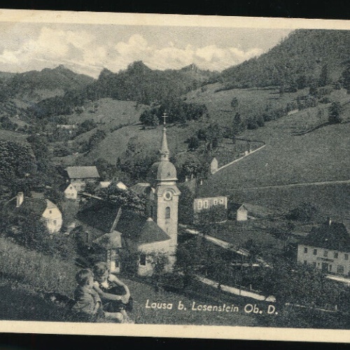 AK aus Lausa b. Losenstein Oberösterreich (2498)
