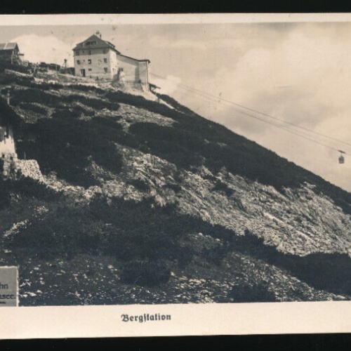 AK aus Ebensee Bergstation Oberösterreich (2516)