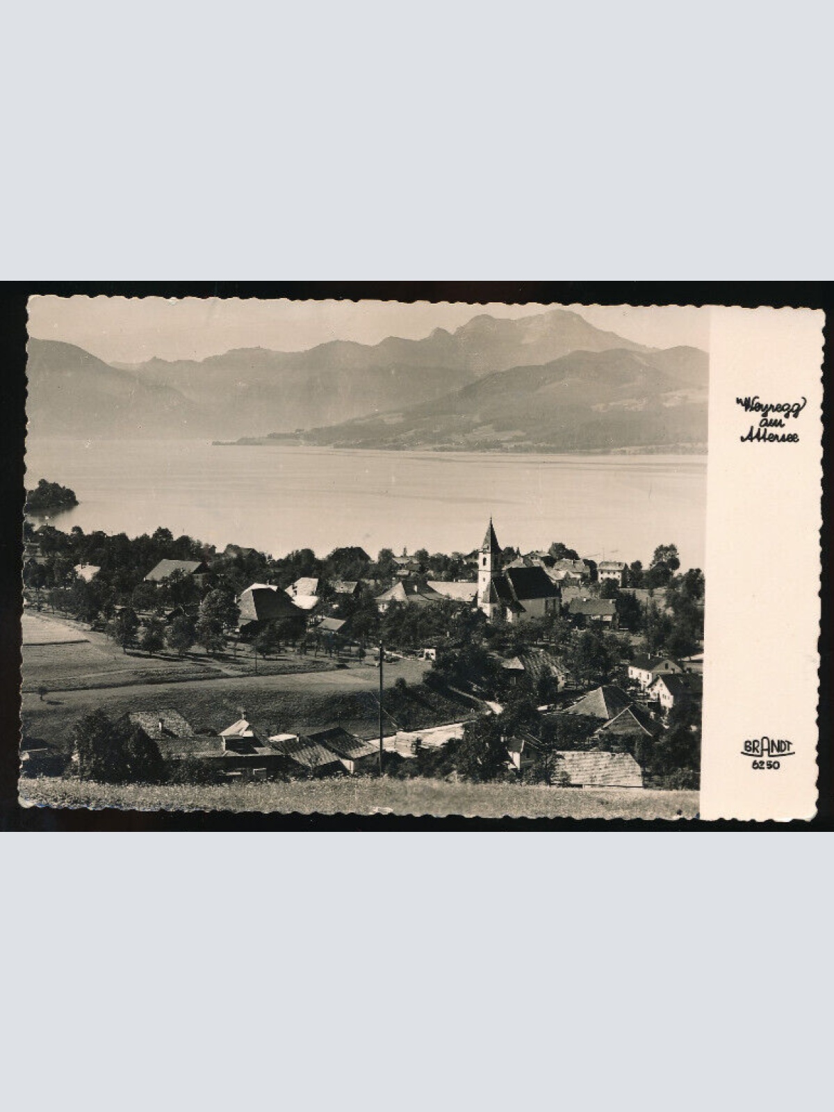 AK aus Weyregg am Attersee Oberösterreich (2438)