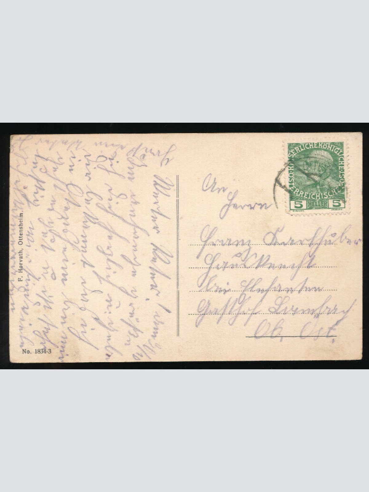 AK aus Hahnenhorst bei Hellmonsödt Oberösterreich (2453)