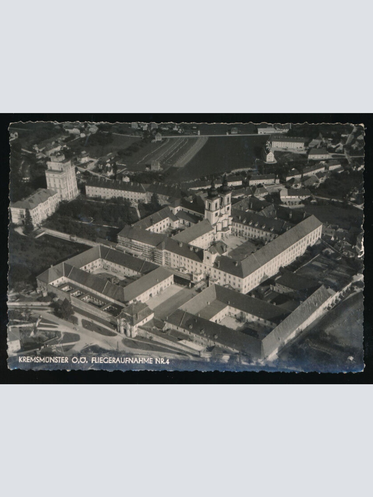 AK aus Kremsünster Fliegeraufnahme Nr.4 Oberösterreich (2511)