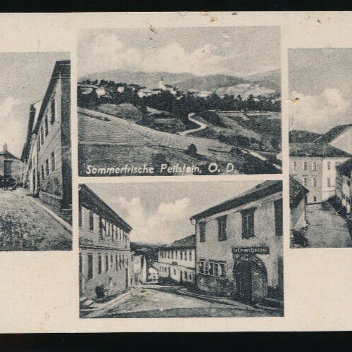 AK aus Peilstein Mehrbildkarte Oberösterreich (2517)