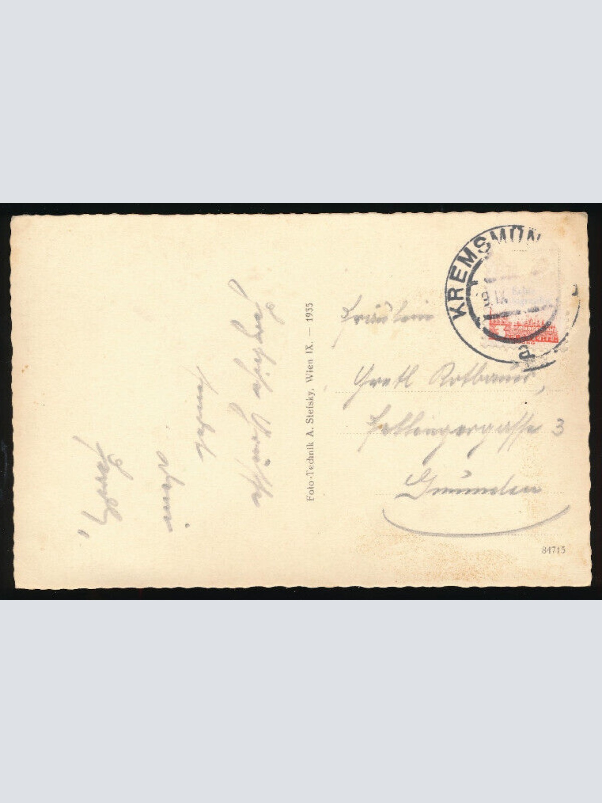 AK aus Kremsünster mit Stiftskeller  Oberösterreich (2509)