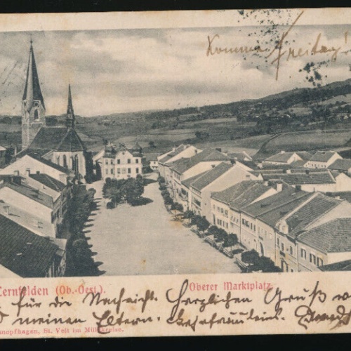 AK aus Lernfelden (Leonfelden) Oberösterreich (2535)