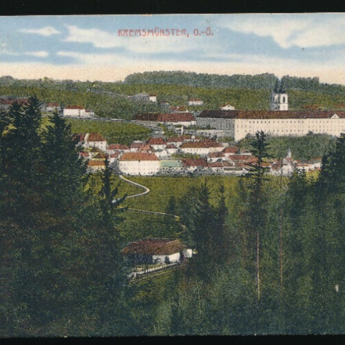 AK aus Kremsünster Oberösterreich (2506)