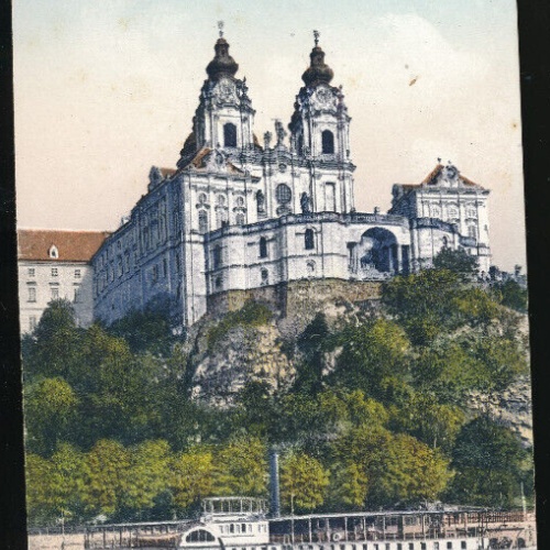 AK aus Melk an der Donau Niederösterreich (2524)