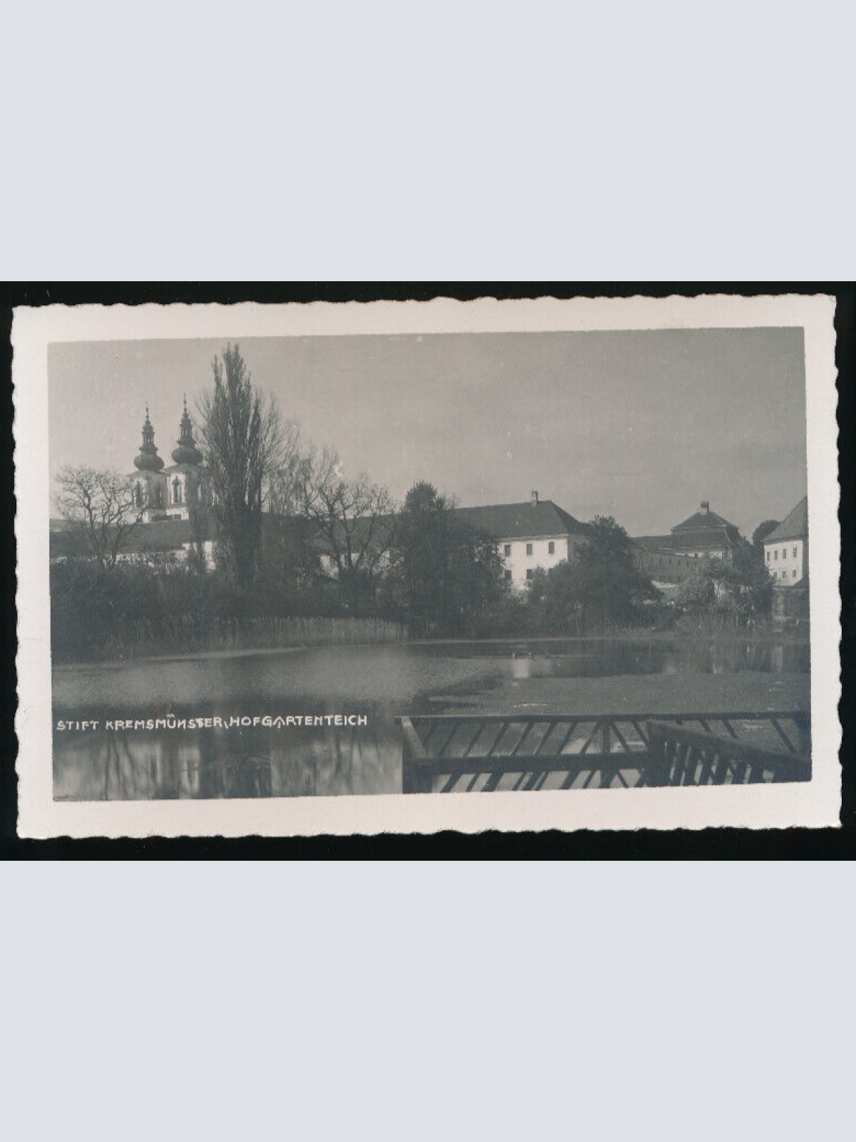 AK aus Kremsünster Oberösterreich (2510)