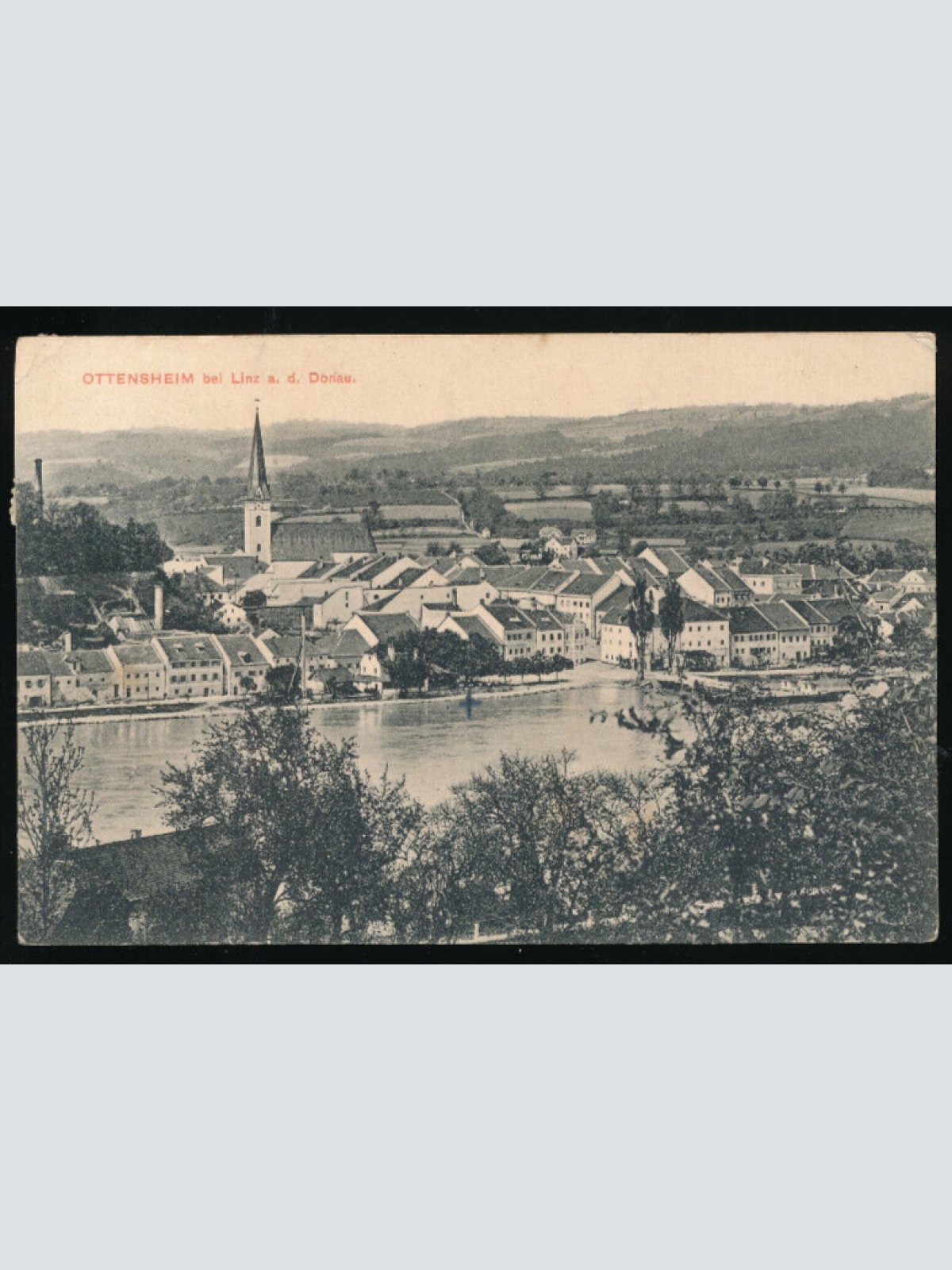 AK aus Ottensheim bei Linz Oberösterreich (2519)