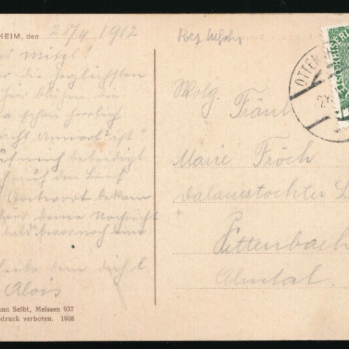 AK aus Ottensheim bei Linz Oberösterreich (2519)