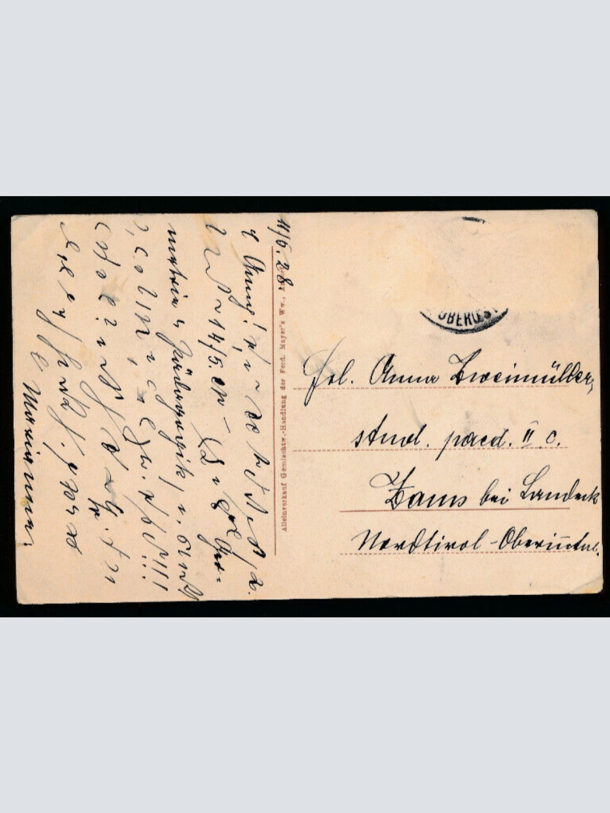 AK aus Andorf Oberösterreich (2410)