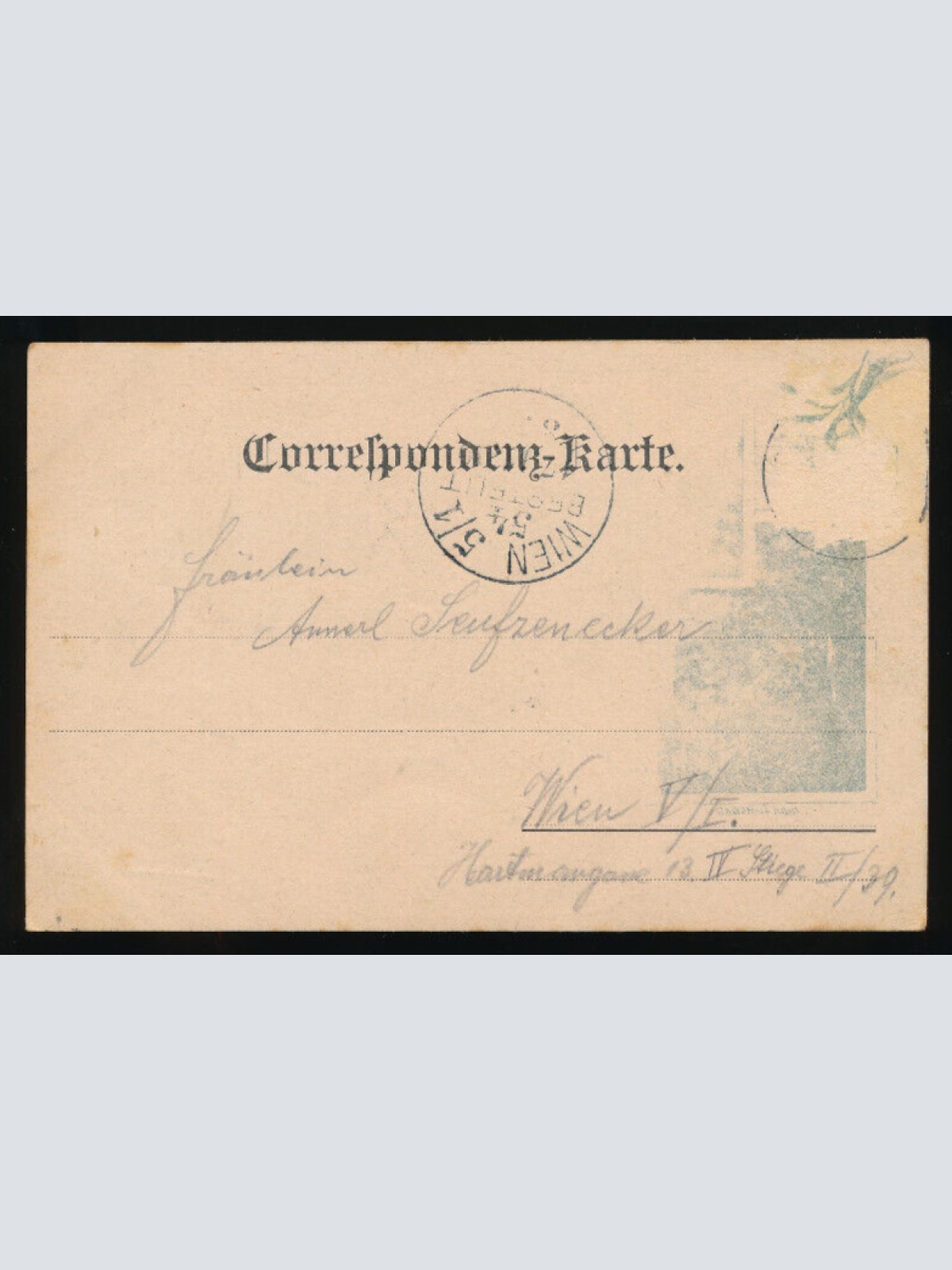 Litho-Karte gruss aus Jeging mit Pfannenschmiede Oberösterreich (2426)