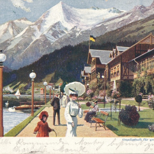 AK, Salzburg, Zell am See (S164)