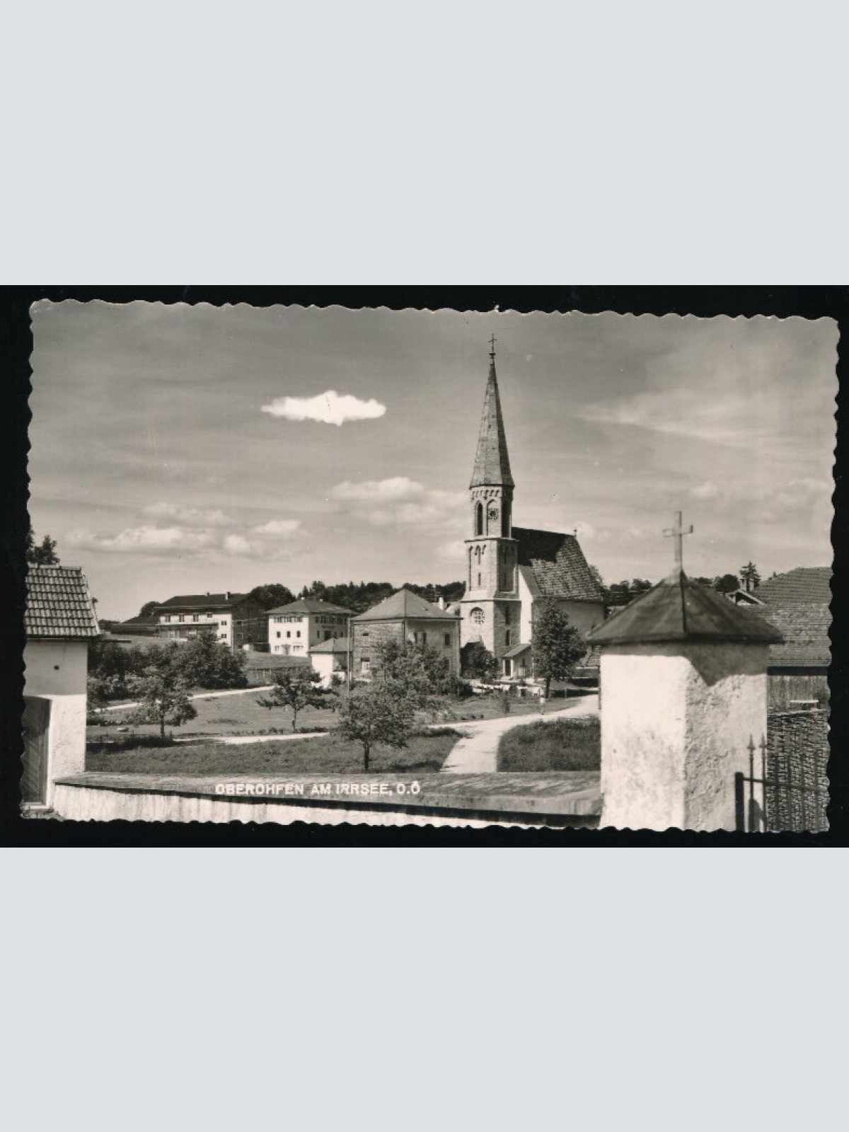 AK aus Oberhofen am Irrsee Oberösterreich (2400)