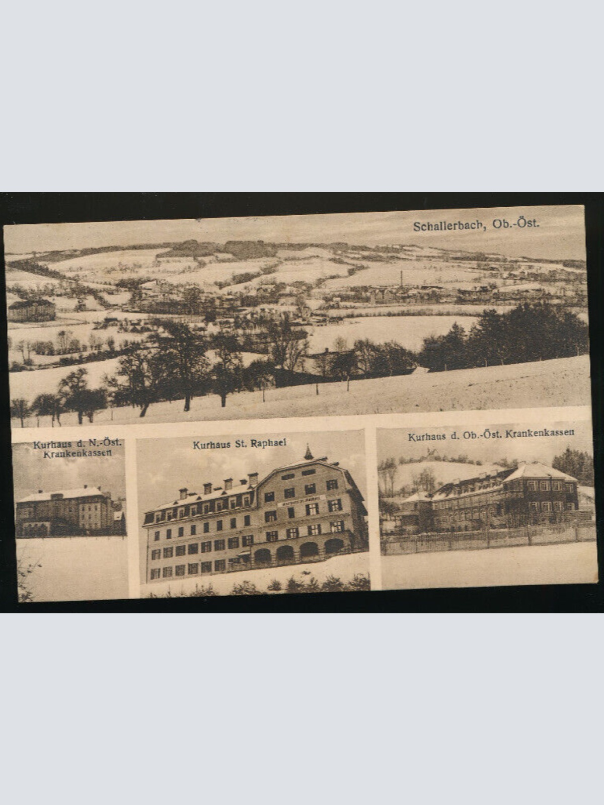 AK aus Schallerbach Oberösterreich (2393)