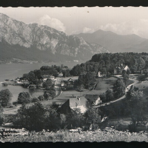 AK aus Stockwinkel am Attersee Oberösterreich (2389)