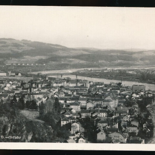 AK aus Linz an de Donau Urfahr Oberösterreich (2465)