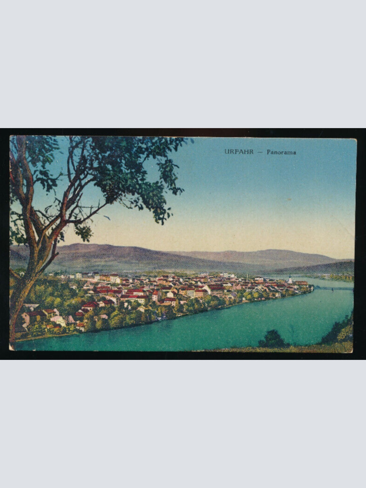 AK aus Linz an de Donau Urfahr Oberösterreich (2463)