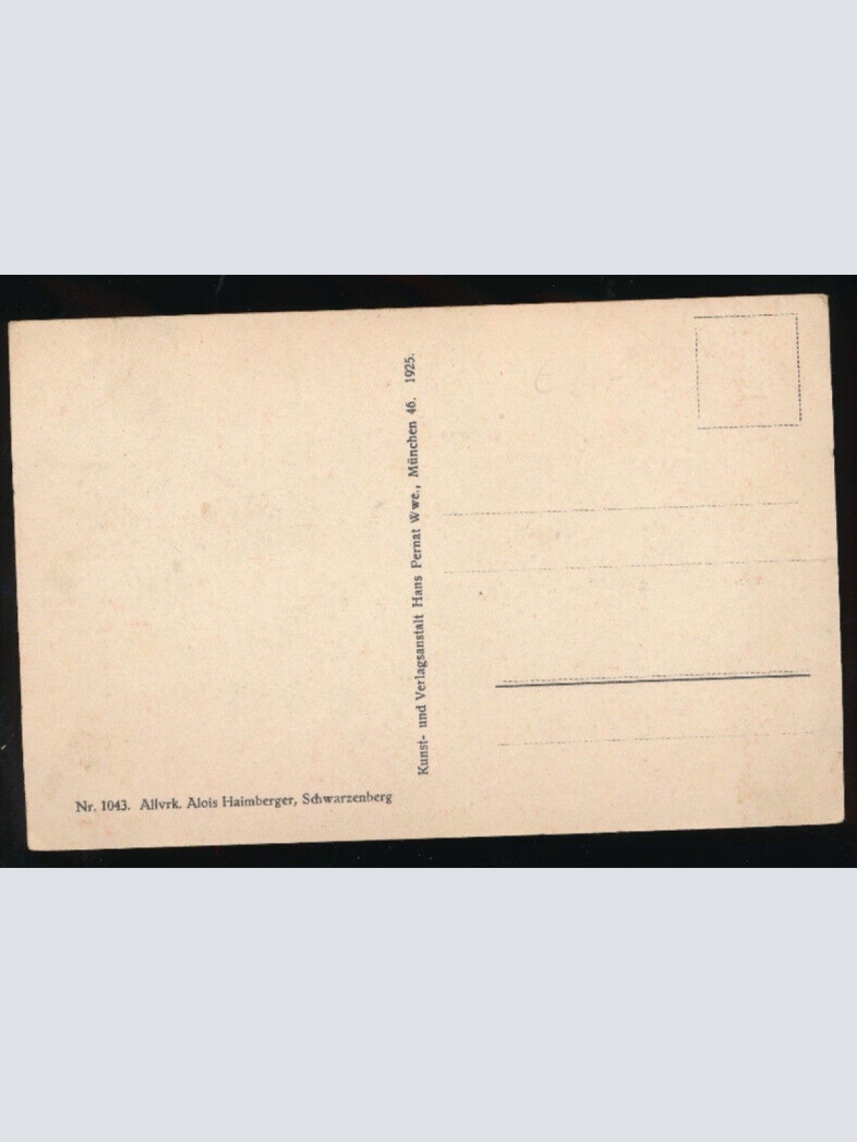 AK aus Schwarzenberg Oberösterreich (2455)