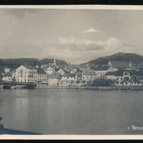 AK aus Gmunden Oberösterreich (2449)