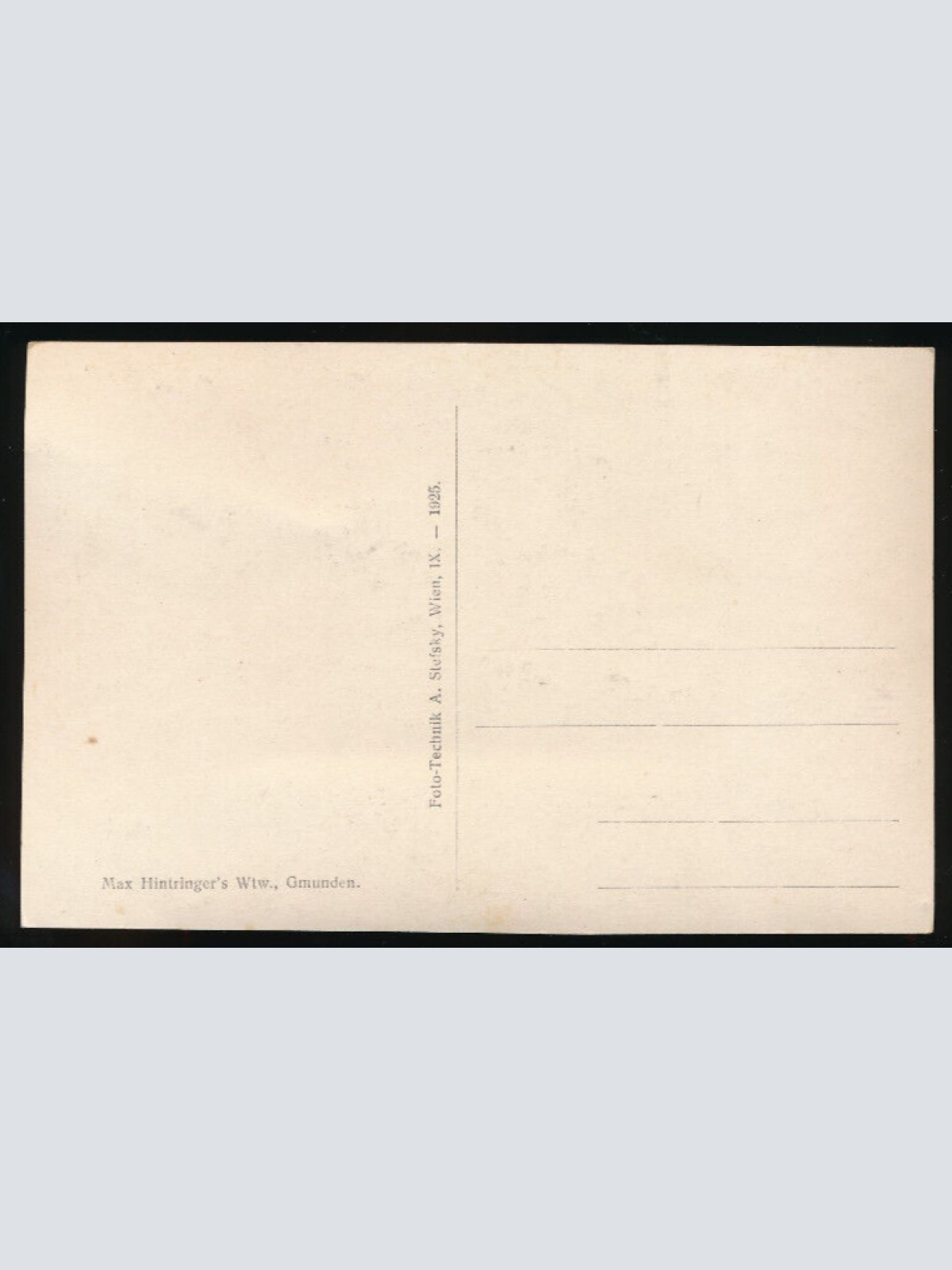 AK aus Gmunden Oberösterreich (2449)