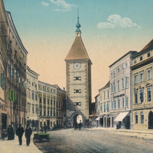 AK, Wels, Ledererturm, Oberösterreich (S176)