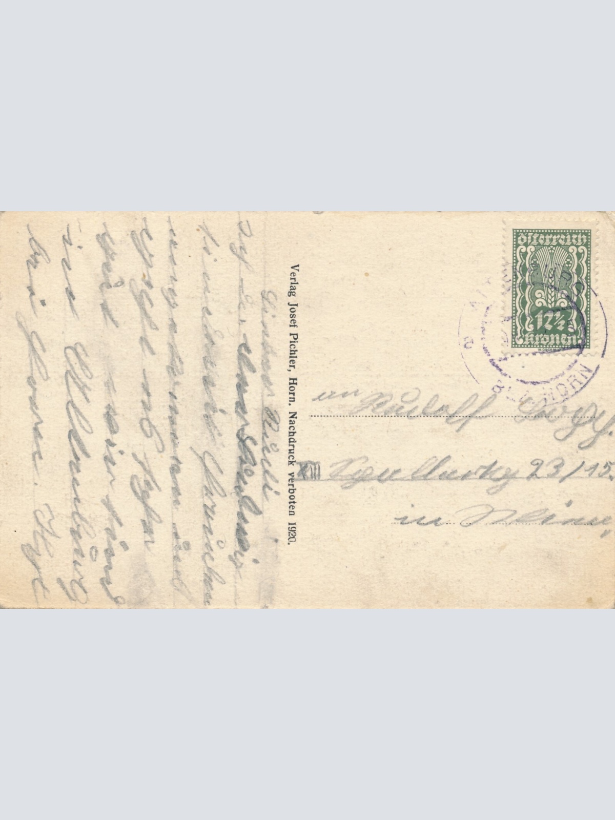 AK, Rosenburg, Niederösterreich (S169)