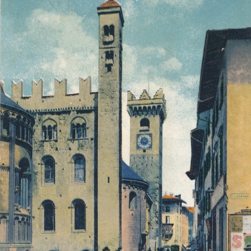 AK, Trento, Vid S. Vigilio, Italien (S180)