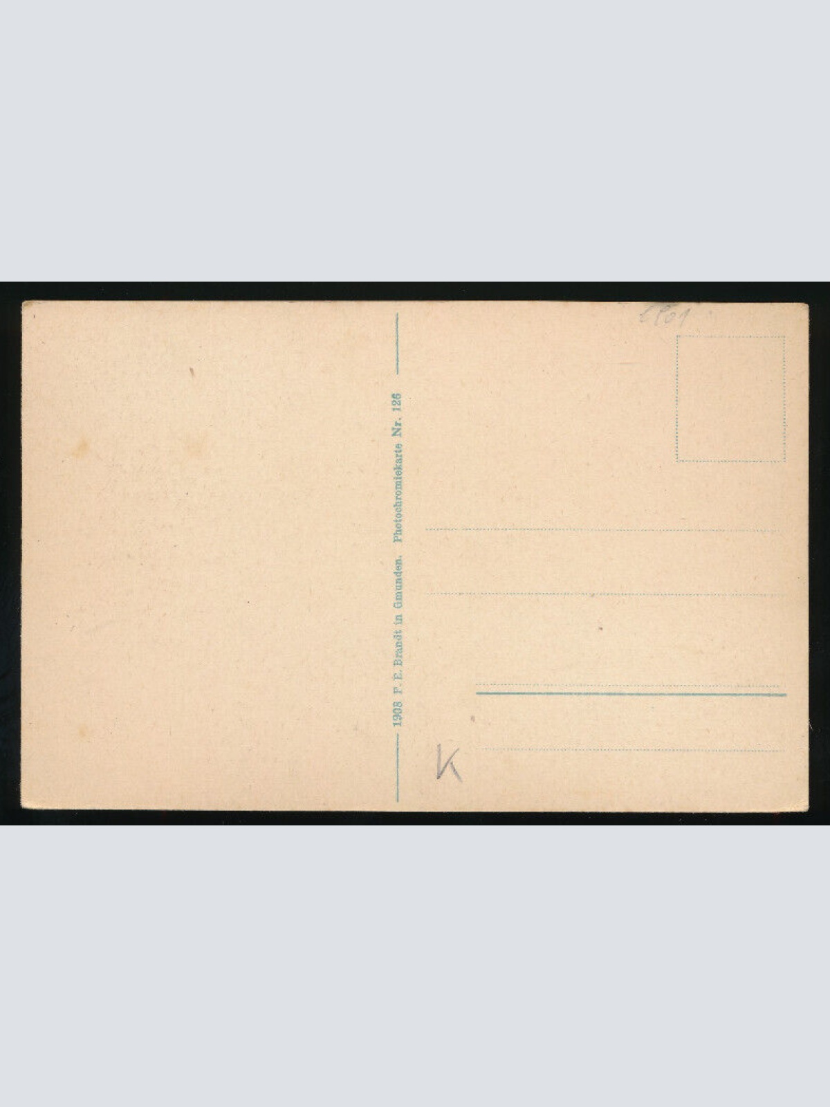 AK aus Unterach am Attersee mit Dampfer Oberösterreich (2218)