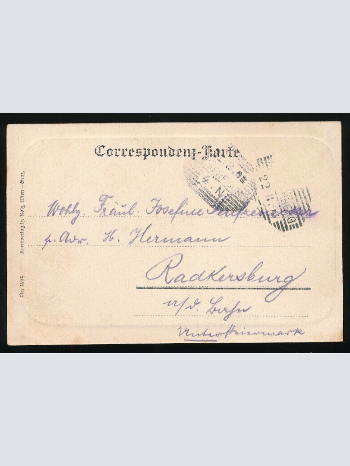 AK gruss aus Kapfenberg Steiermark (2194)