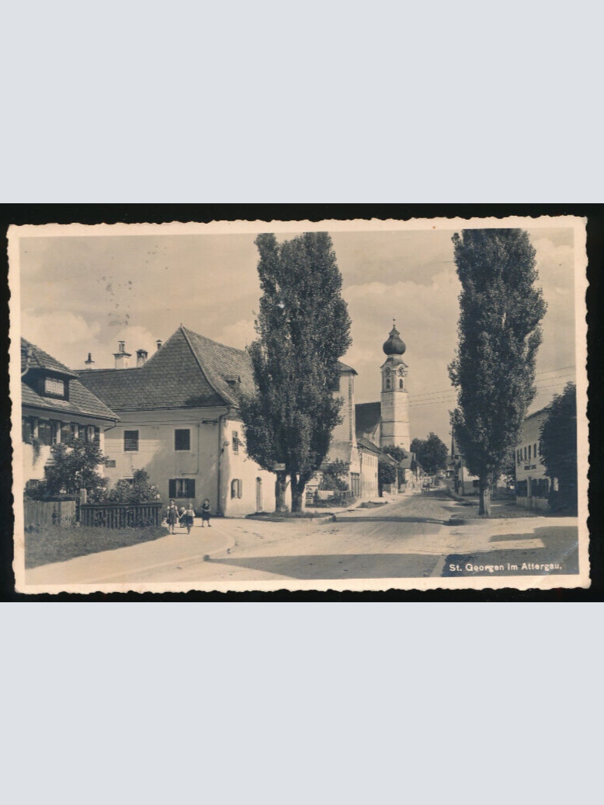 AK aus St.Georgen im Attergau Oberösterreich (2222)