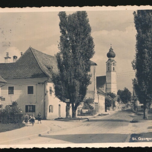 AK aus St.Georgen im Attergau Oberösterreich (2222)