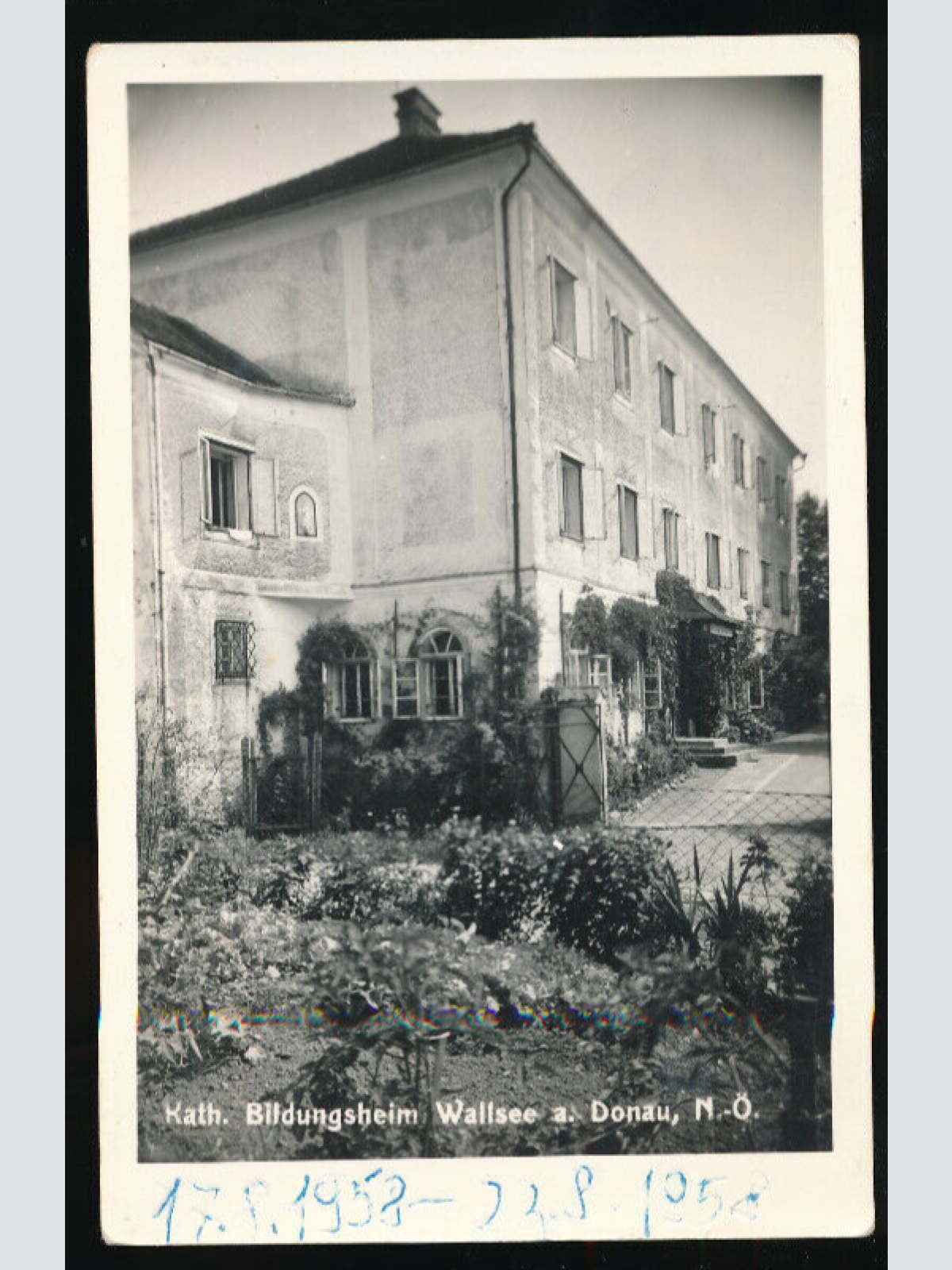 AK aus Wallsee an der Donau mit Bildungsheim Niedrösterreich (2201)