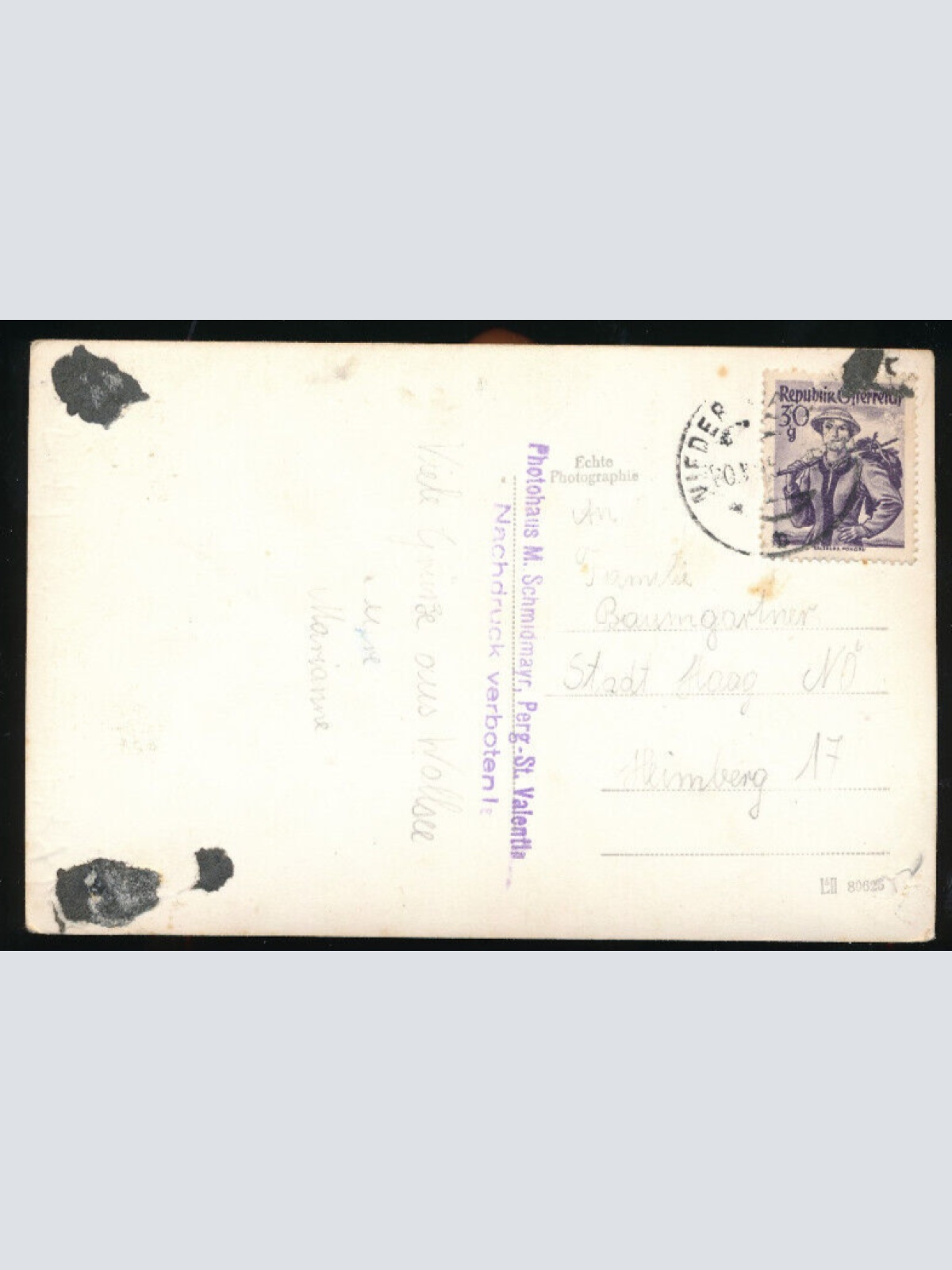 AK aus Wallsee an der Donau mit Bildungsheim Niedrösterreich (2201)