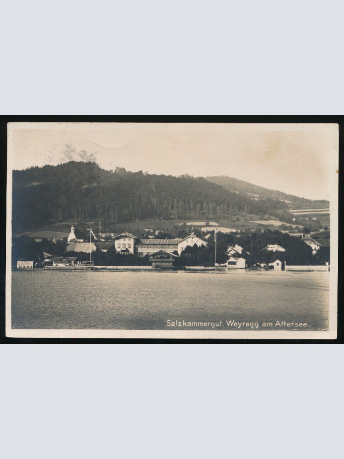 AK aus Weyregg am Attersee Oberösterreich (2220)