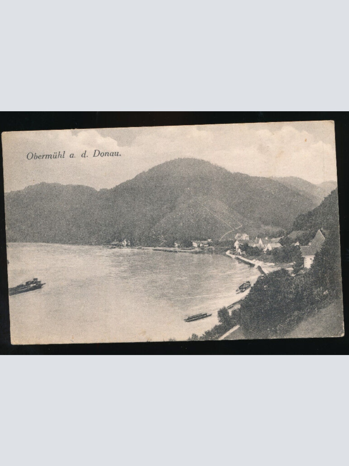AK aus Obermühl an der Donau Oberösterreich (2258)