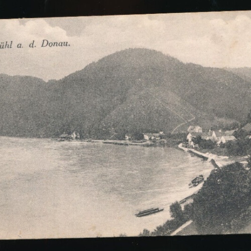 AK aus Obermühl an der Donau Oberösterreich (2258)