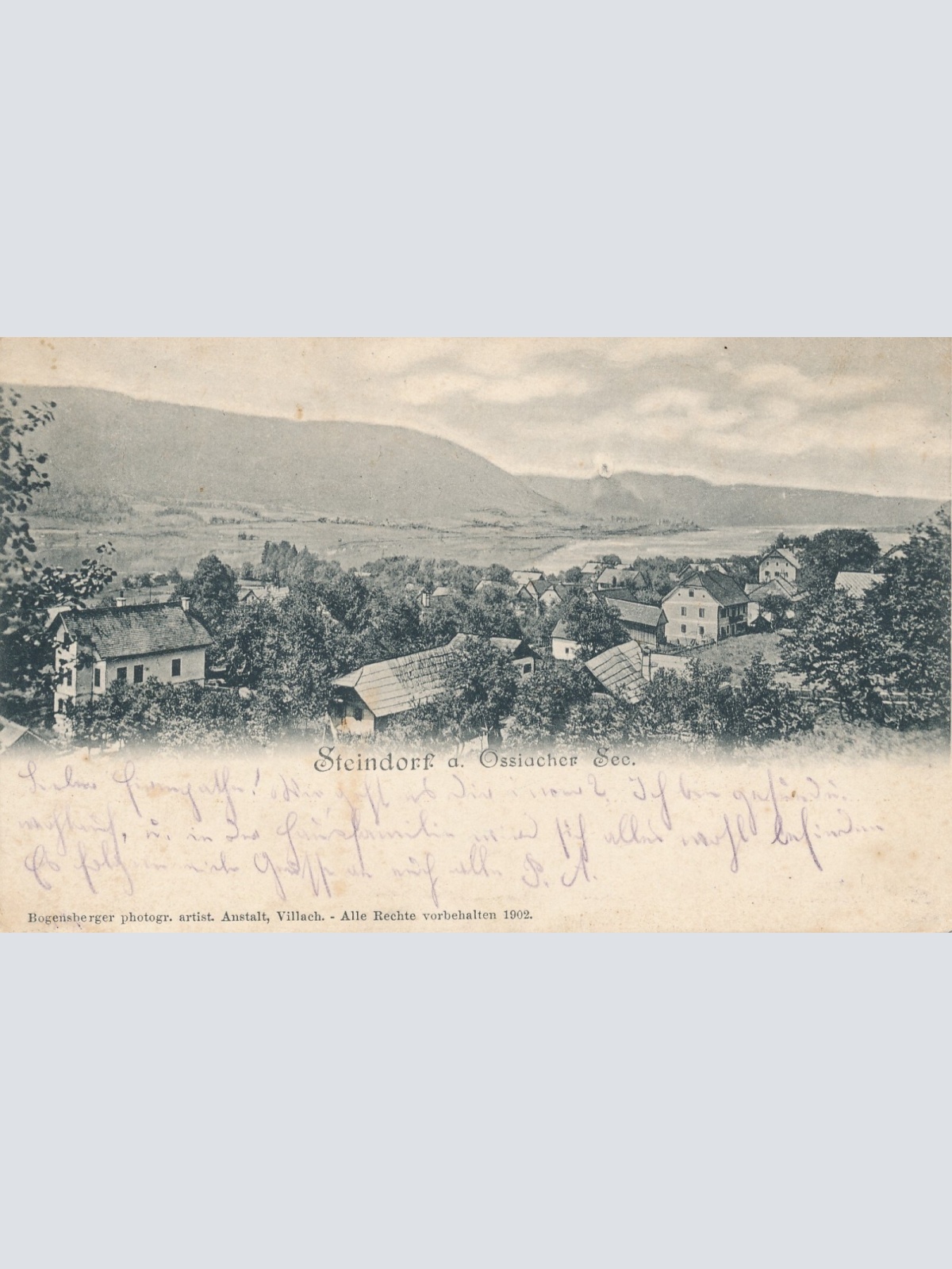 AK, Steindorf am Ossiacher See, Kärnten (S118)