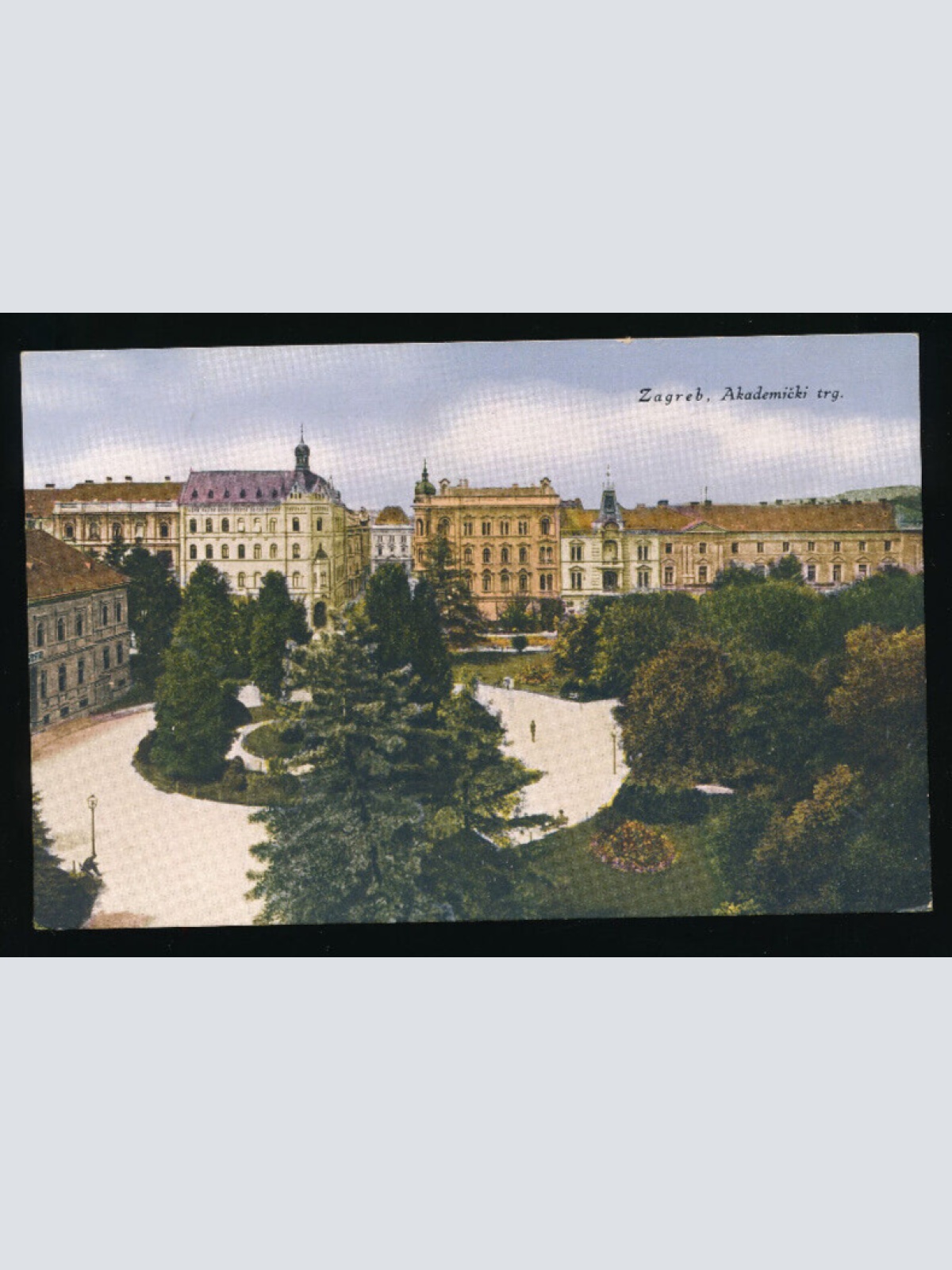 AK aus Zagreb Akademicki Kroatien (2775)