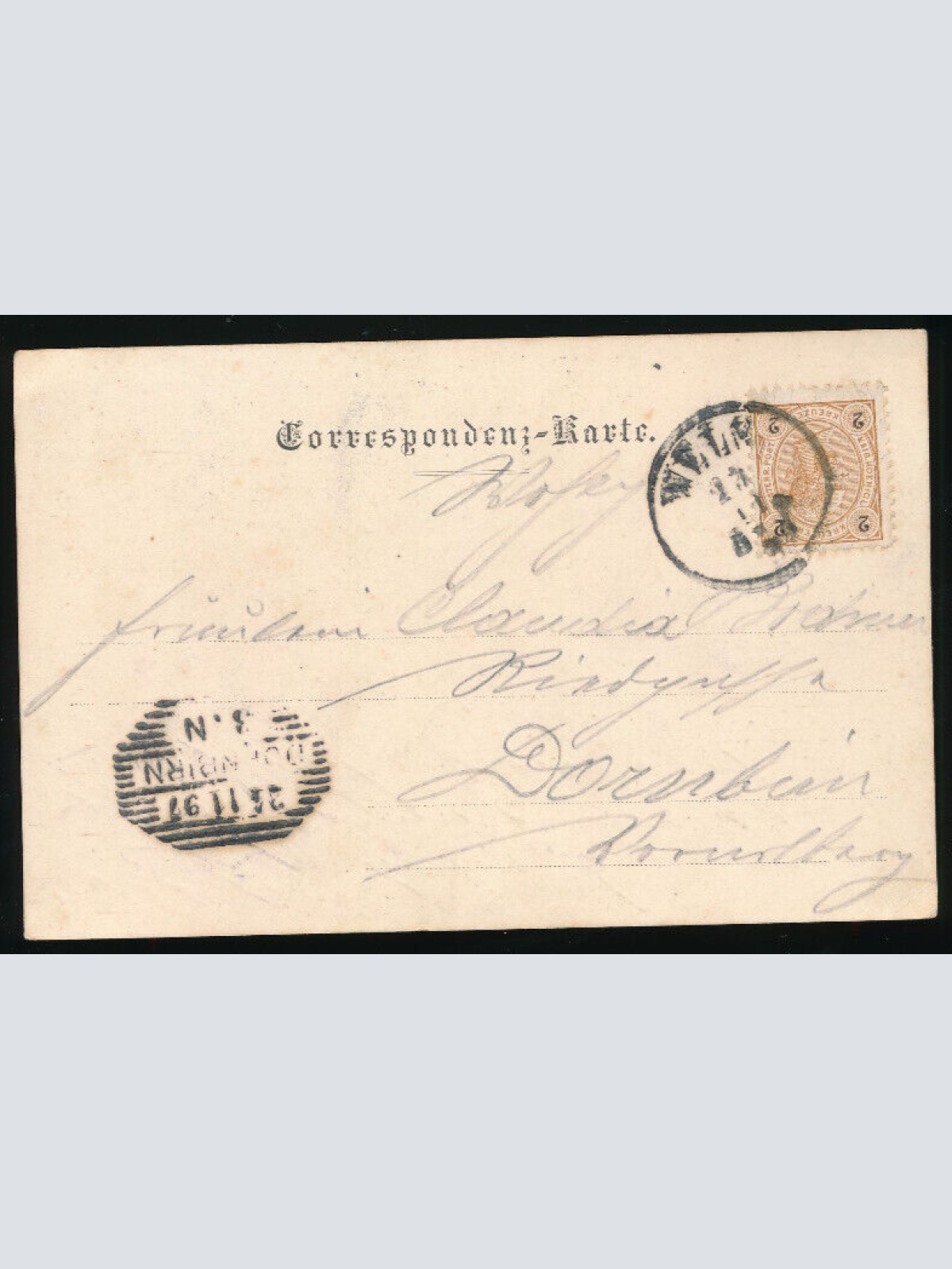 AK gruss aus Wels Oberösterreich (2789)