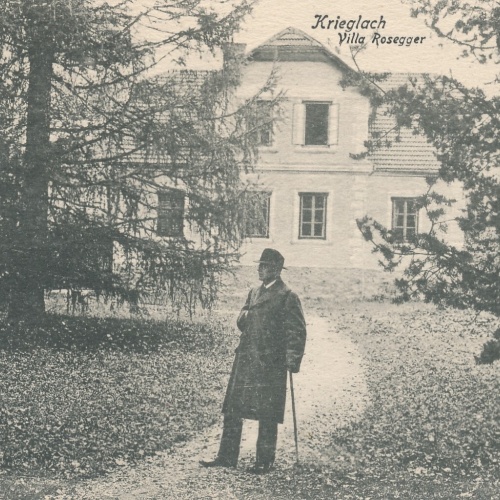 AK, Krieglach, Villa Rosegger, Steiermark (S128)