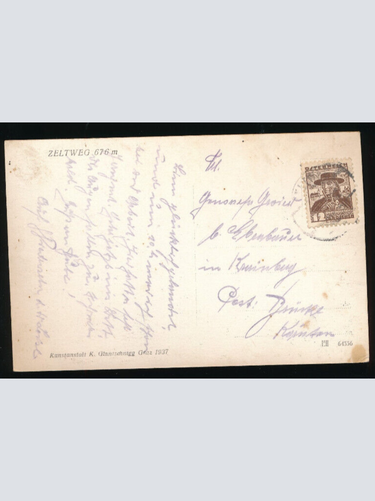 AK aus Zeltweg Steiermark (2779)