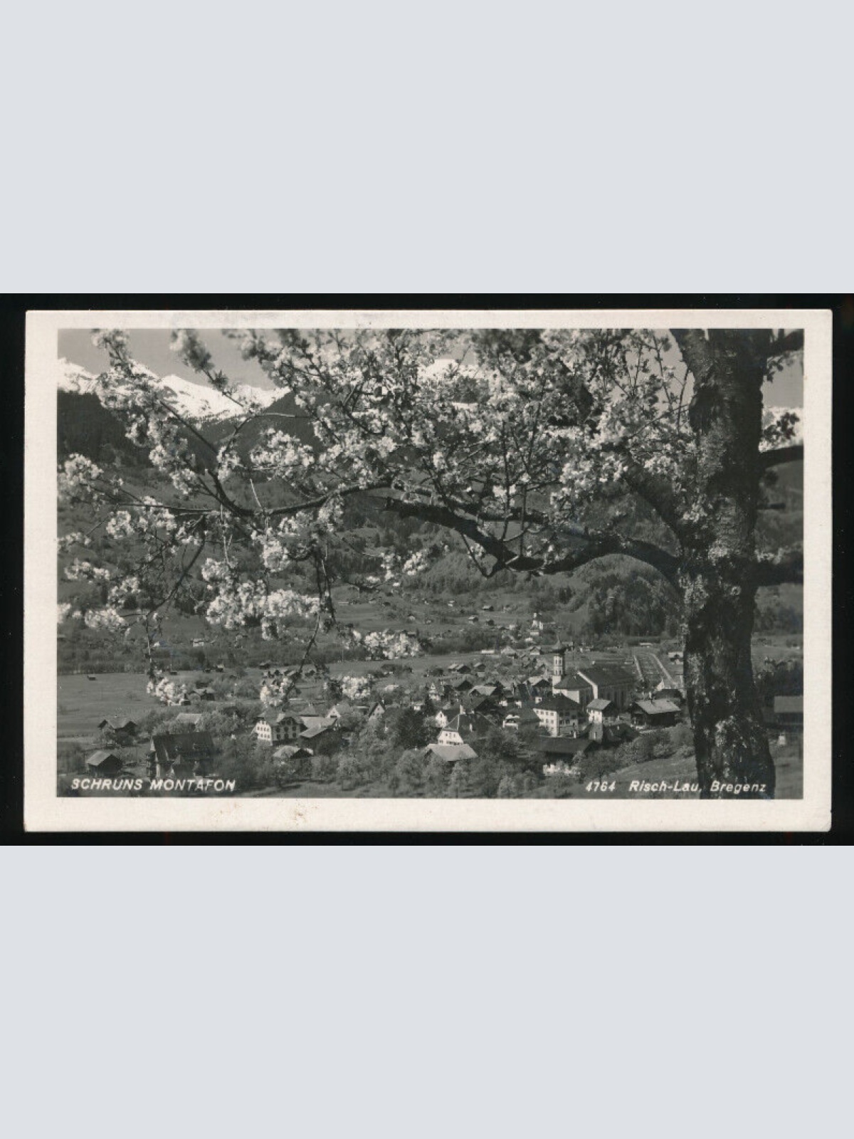 AK aus Schruns Vorarlberg (2791)