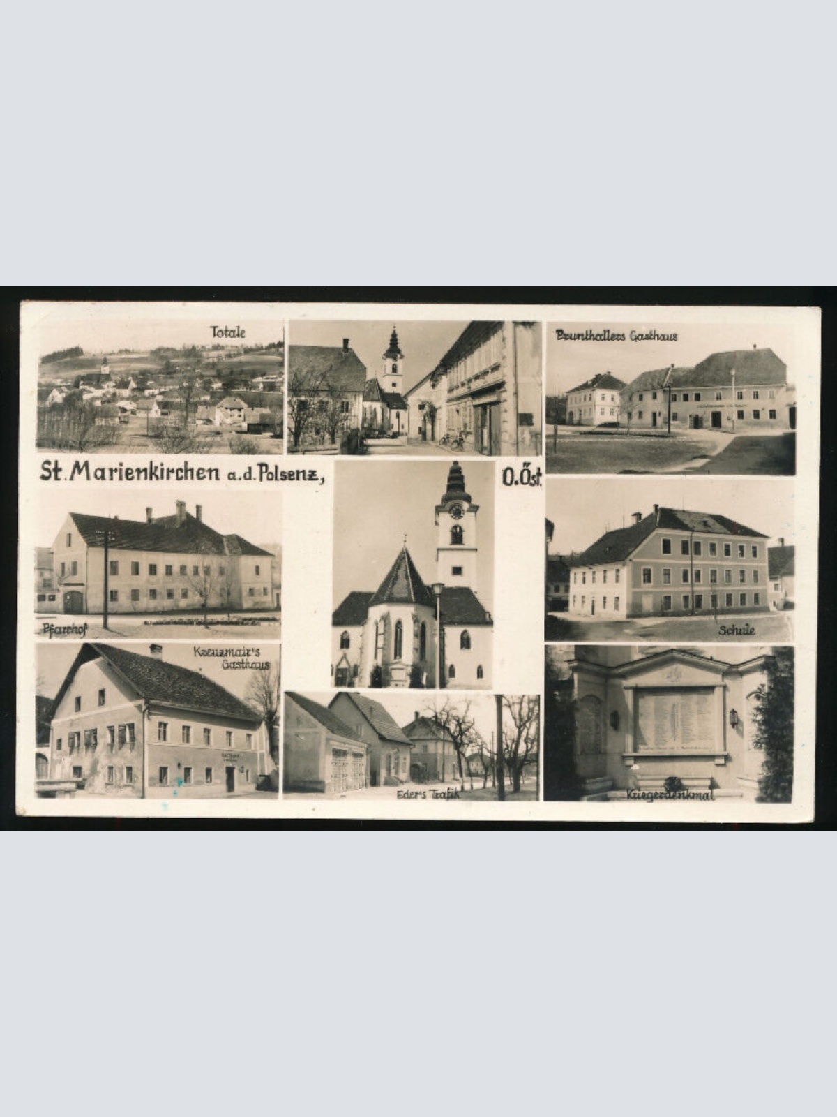 AK aus St.Marienkirchen an der Polsenz Mehrbildkarte Oberösterreich (2226)