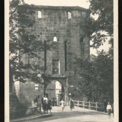 AK aus Freistadt Böhmertor Oberösterreich (2799)