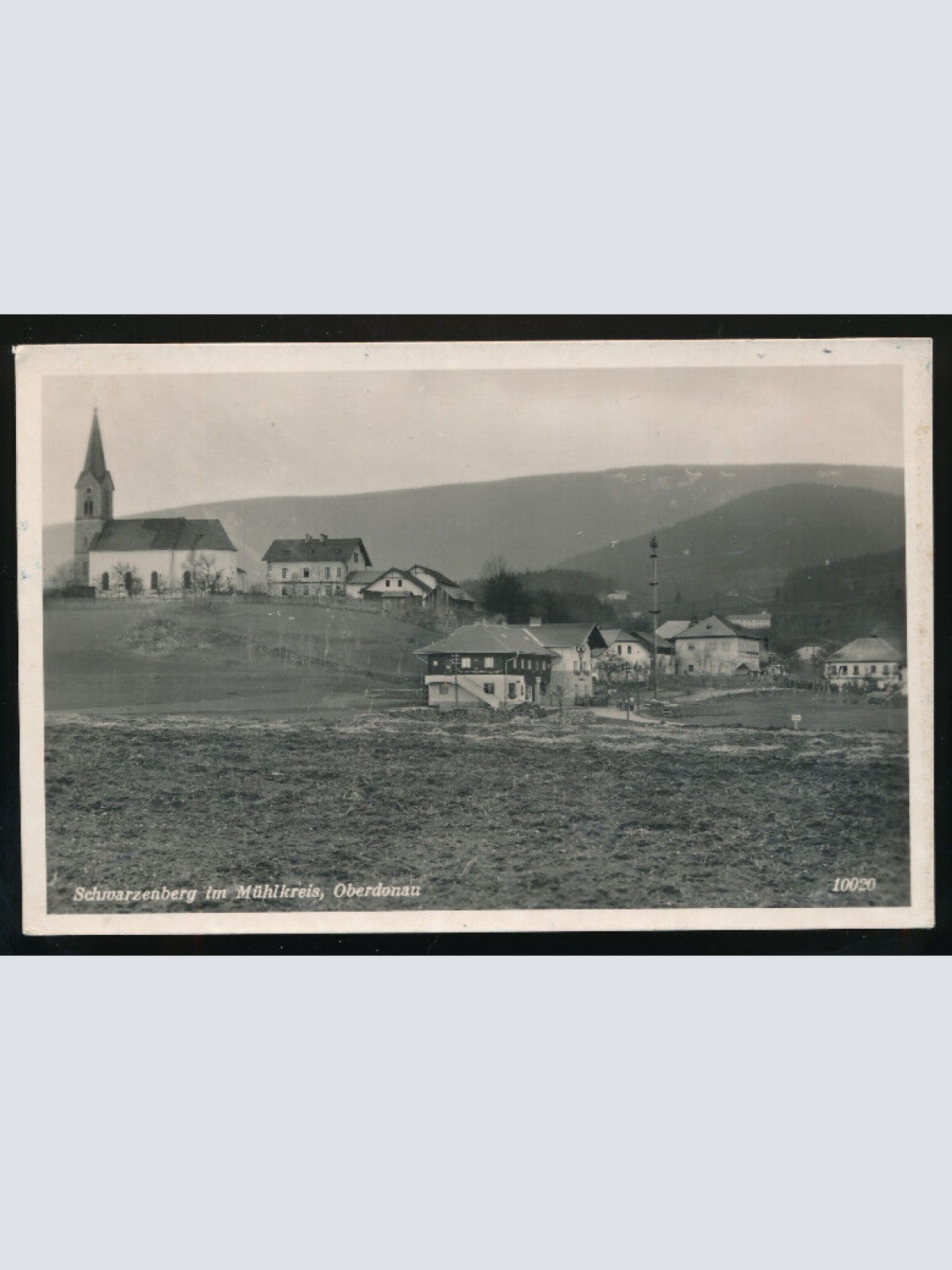 AK aus Schwarzenberg im Mühlkreis Oberdonau Oberösterreich (2257)