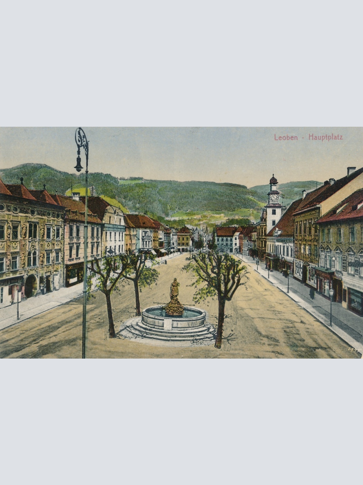 AK, Leoben, Hauptplatz, Steiermark (S131)